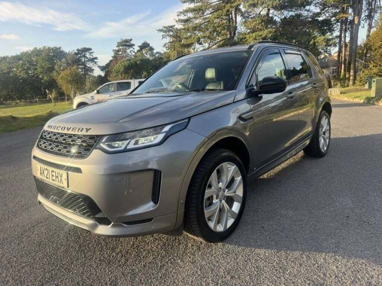 2021 Land Rover Discovery Sport 2.0 D165 MHEV R-Dynamic S Plus SUV 5dr Diesel Auto 4WD Euro 6 (s/...