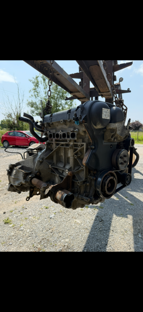 Ford Fiesta 2010 1.25 Zetec Petrol 5 Speed Manual Engine