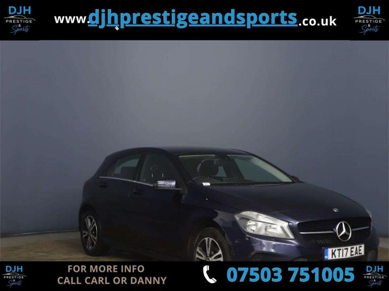 2017 Mercedes-Benz A-Class A180 SE 5dr Auto HATCHBACK PETROL Automatic