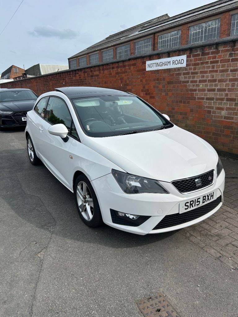 Seat, IBIZA, Hatchback, 2015, Manual, 1197 (cc), 3 doors