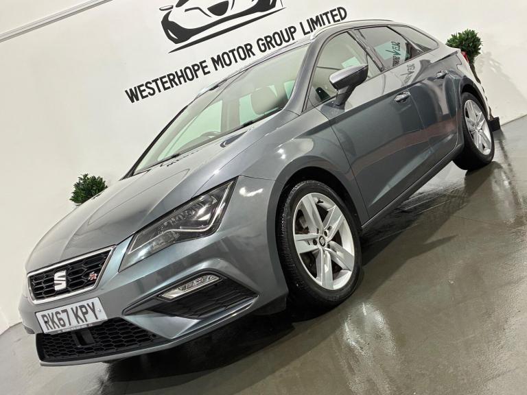 2017 SEAT Leon 1.4 EcoTSI 150 FR Technology 5dr DSG ESTATE PETROL Automatic