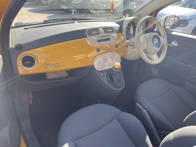 2012 Fiat 500 1.2 Colour Therapy Euro 5 (s/s) 3dr Petrol
