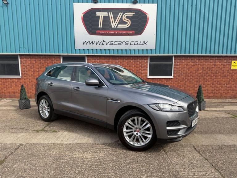 2019 Jaguar F-Pace 2.0 D180 Portfolio Auto AWD Euro 6 (s/s) 5dr ESTATE Diesel Automatic