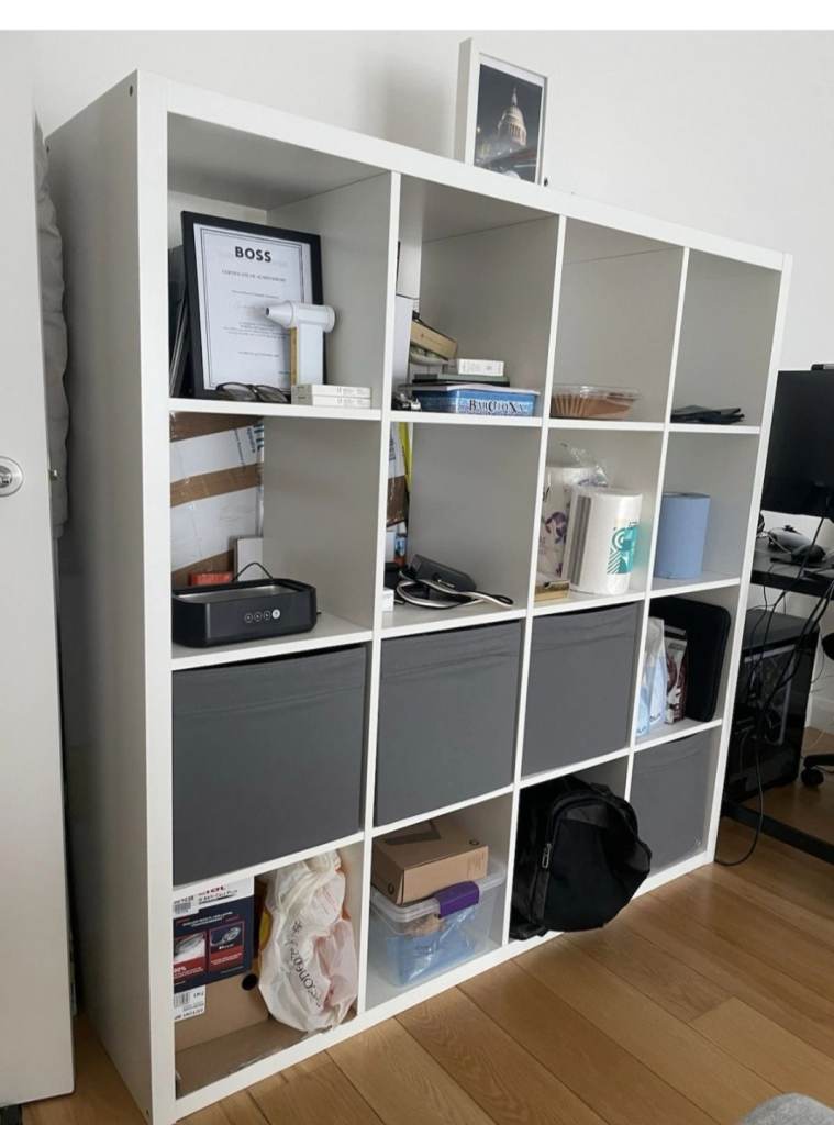 Ikea kallax storage unit 