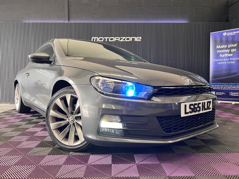 2015 Volkswagen Scirocco 2.0 TDI BlueMotion Tech GT Hatchback 3dr Diesel DSG