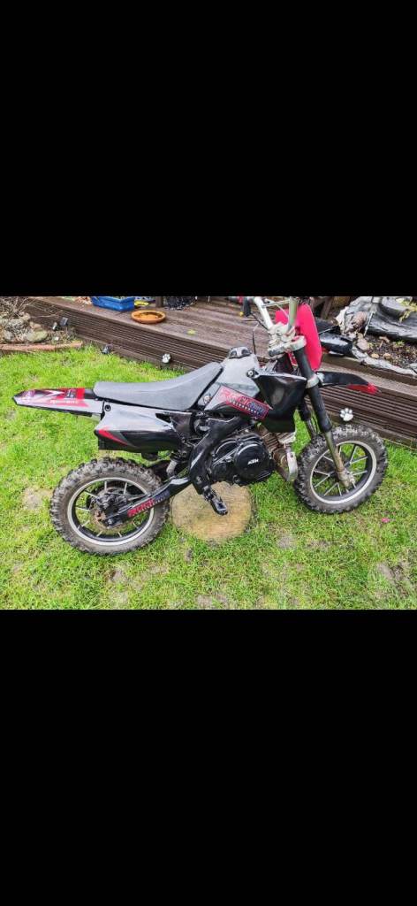Childs motorbike automatic 