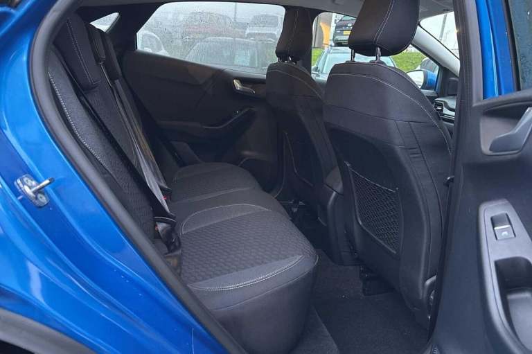 2022 Ford Puma 1.0 EcoBoost Hybrid mHEV Titanium 5dr HATCHBACK Petrol/Electric Hybrid Manual