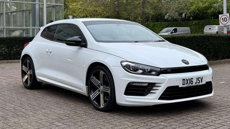 2016 Volkswagen Scirocco 2.0 TSI 280 BlueMotion Tech R 3dr DSG COUPE PETROL Automatic