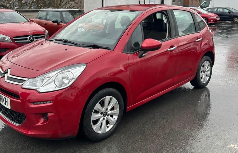 Citroen, C3 VTR+, 2015, Manual, 999 (cc), 5 doors