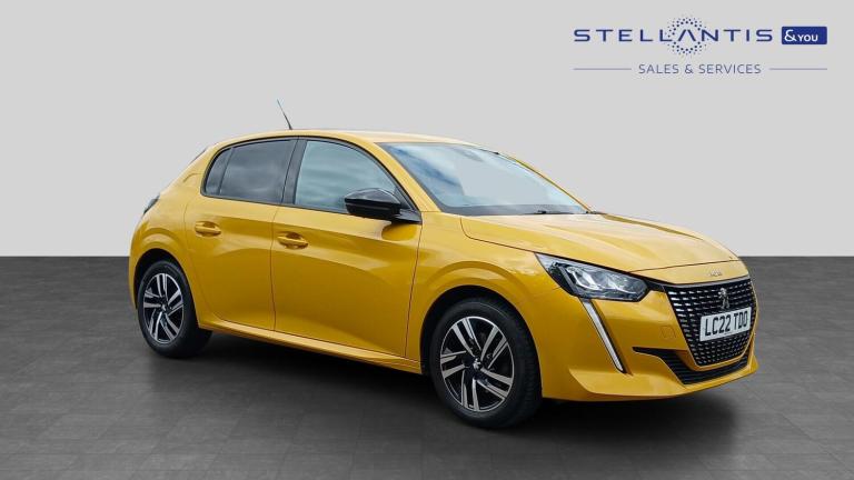 2022 Peugeot 208 1.2 PureTech Allure Premium Hatchback 5dr Petrol EAT Euro 6 (s/s) (100 ps) Hatch...