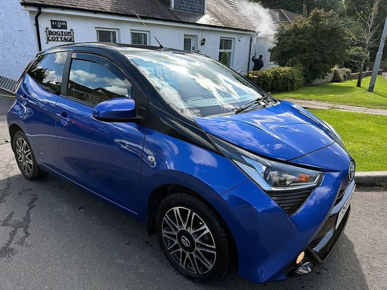 2020 Toyota AYGO 1.0 VVT-i X-Clusiv 5dr x-shift HATCHBACK Petrol Manual