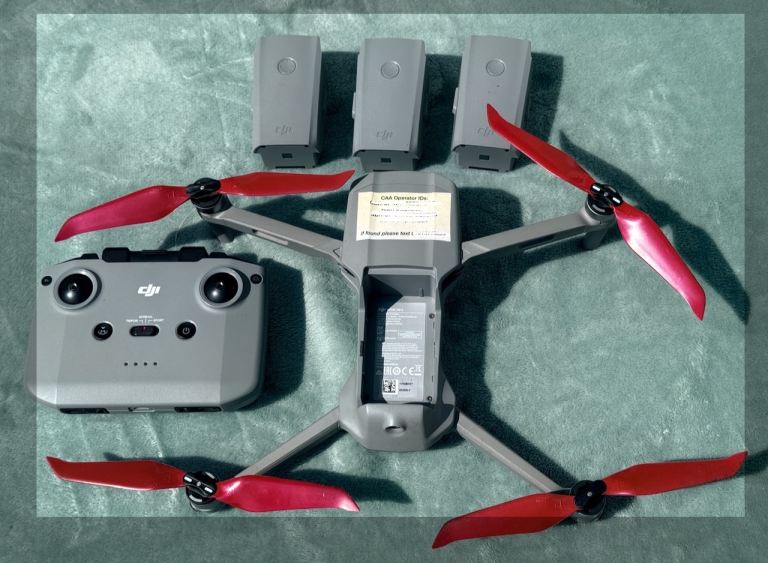 DJI Mavic Air 2 Drone Fly More Combo