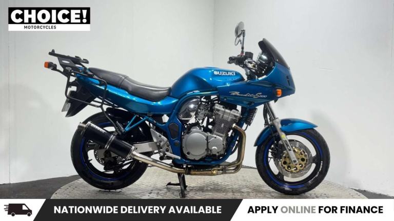 Suzuki Bandit 600 GSF 1998 27K VERY CLEAN MK1 NEW MOT ICONIC CLASSIC 600CC A2