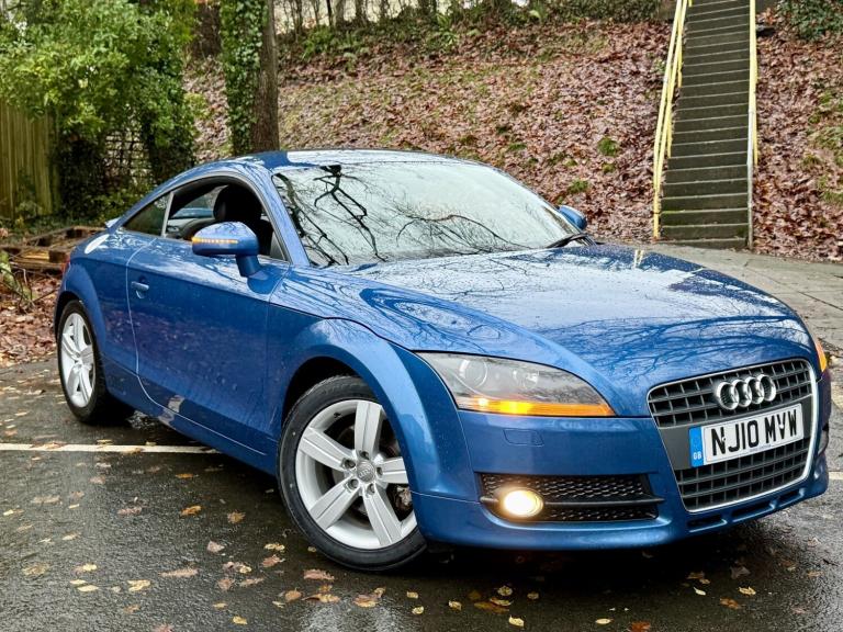 AUDI TT 2.0 TURBO*FSH*6SPD-HPICLEAR-2KYS-FRESHSERVICE/MOT*IMMACULATE* 2010
