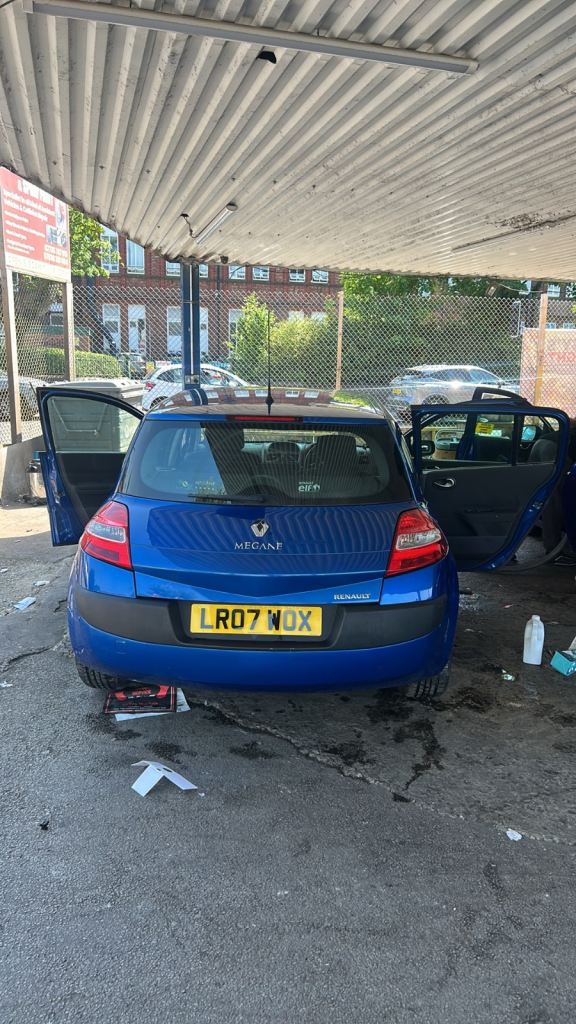 Renault, MEGANE, Hatchback, 2007, Other, 1598 (cc), 5 doors