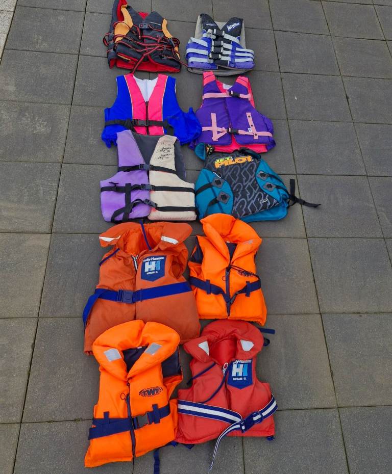 Selection of buoyancy aids