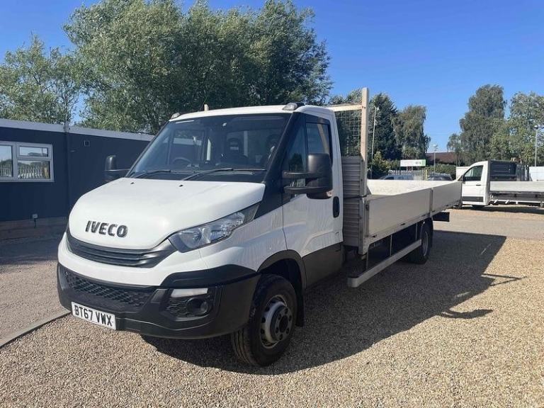 Iveco Daily 70c18 20FT Dropside 7.2 Ton Truck Diesel Automatic Lorry