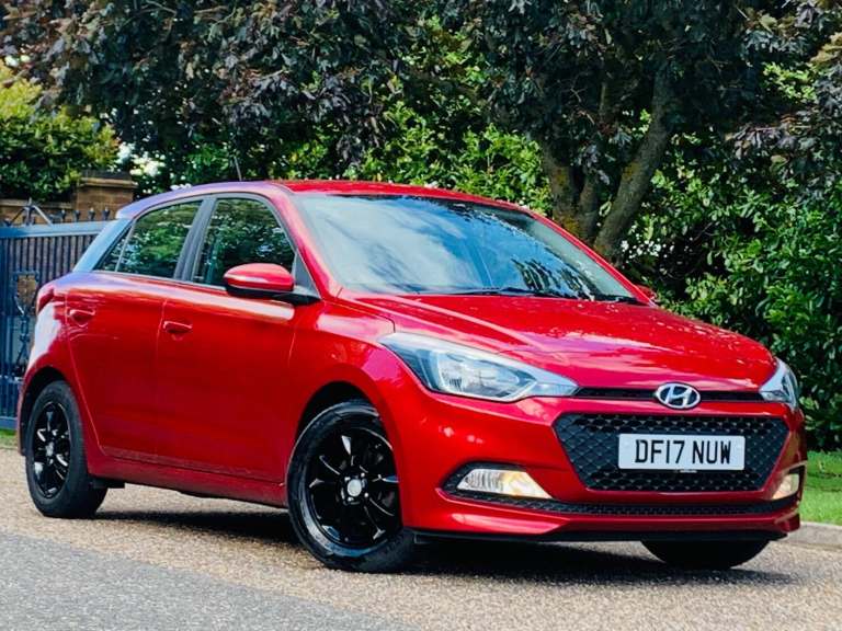Hyundai i20 1.2 SE Euro 6 5dr Petrol Manual