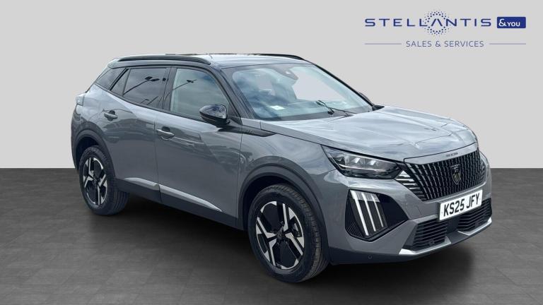 2025 Peugeot 2008 1.2 GT SUV 5dr Petrol Hybrid e-DSC6 Euro 6 (s/s) (136 ps) SUV Hybrid Automatic