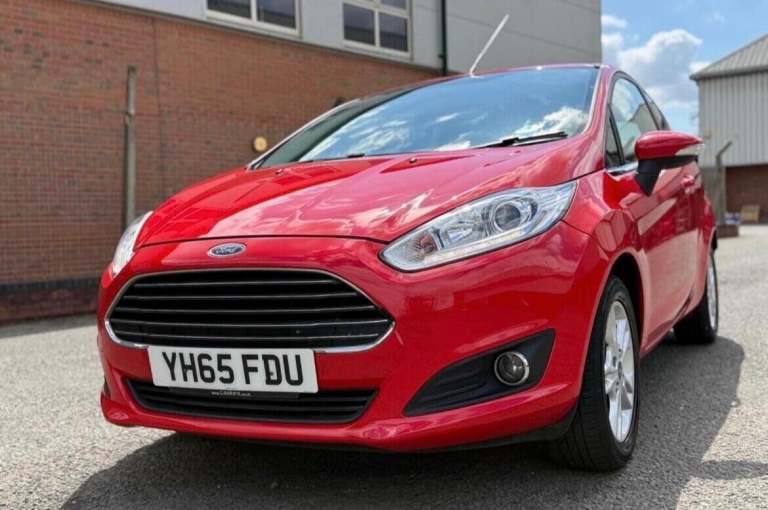2016 Ford Fiesta 1.25 82 Zetec 3dr HATCHBACK PETROL Manual