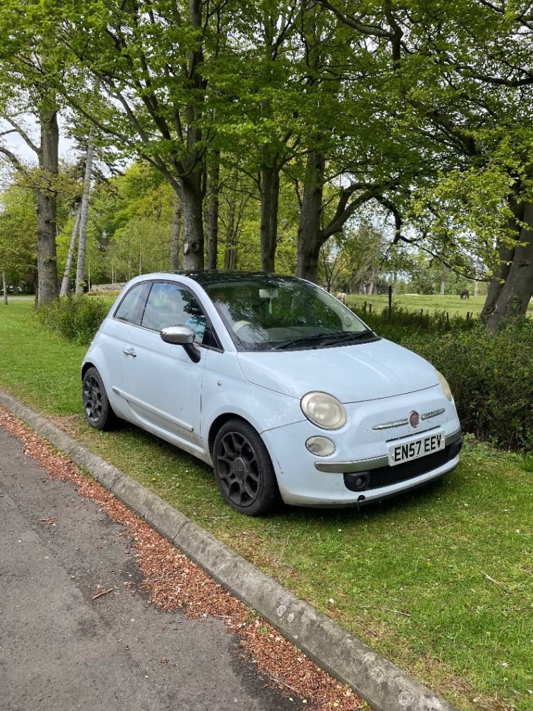 Fiat, 500, Hatchback, 2008, Manual, 1248 (cc), 3 doors