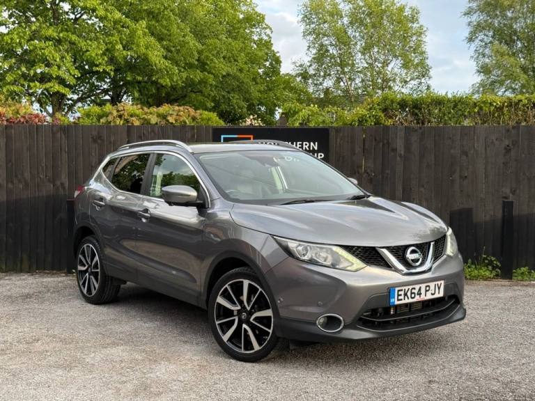 2014 Nissan Qashqai 1.6 dCi Tekna 5dr Xtronic HATCHBACK DIESEL Automatic