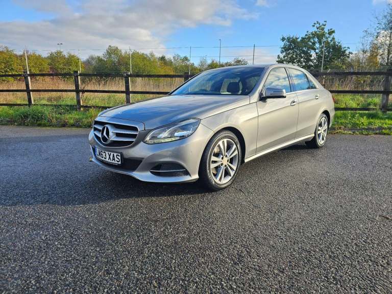2013 Mercedes-Benz E Class 2.1 E220 CDI SE G-Tronic+ Euro 5 (s/s) 4dr SALOON Diesel Automatic