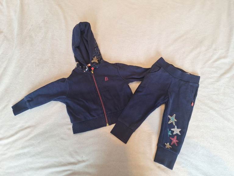 Blue Tracksuit BillieBlush Age 2 Years 