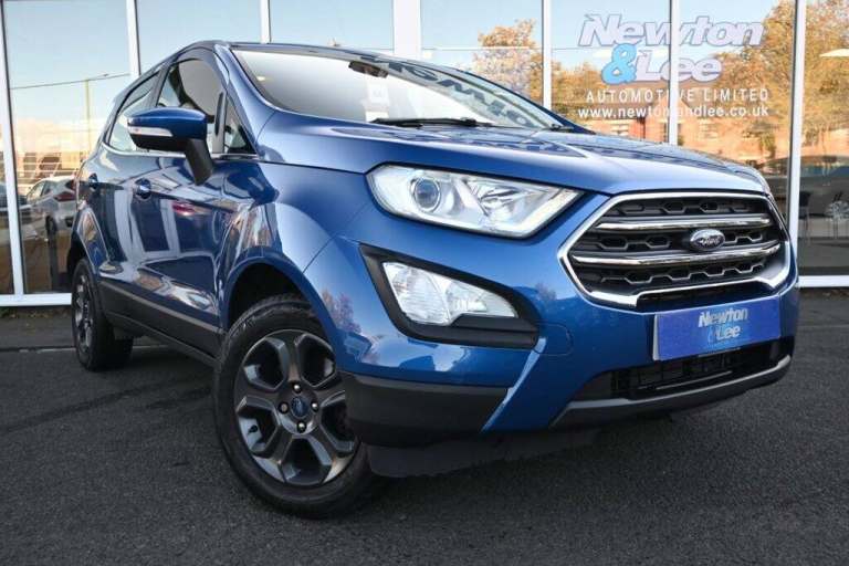 2018 Ford Ecosport 1.0T EcoBoost Zetec SUV 5dr Petrol Manual Euro 6 (s/s) (125 ps) HATCHBACK Petr...
