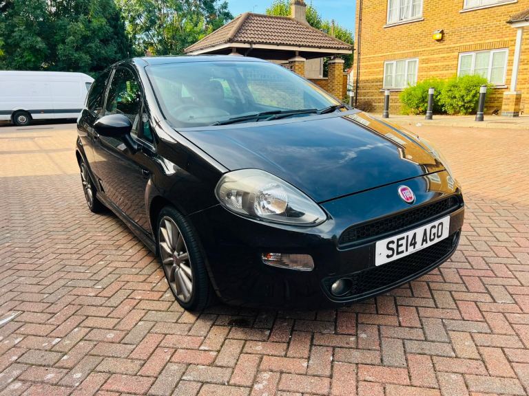 Fiat Punto T jet 1.4 manual 