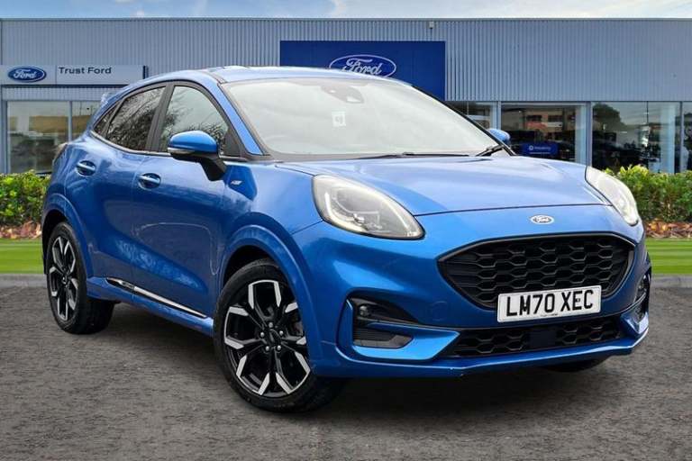 2020 Ford Puma 1.0 EcoBoost Hybrid mHEV ST-Line X 5dr Manual Hatchback Petrol Manual