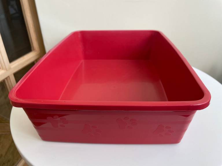 Small Cat / Kitten Litter Tray