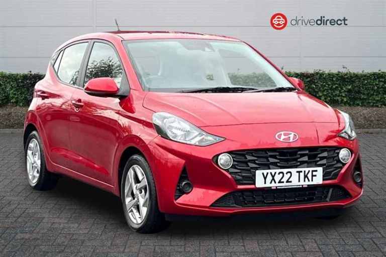 2022 Hyundai i10 1.0 MPi SE Connect 5dr HATCHBACK PETROL Manual