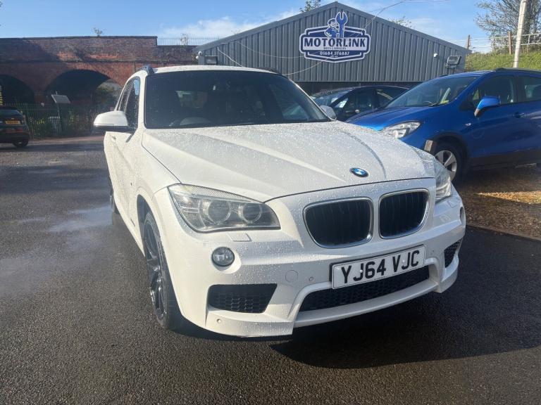 2014 BMW X1 2.0 20d M Sport SUV 5dr Diesel Auto xDrive Euro 5 (s/s) (184 ps)