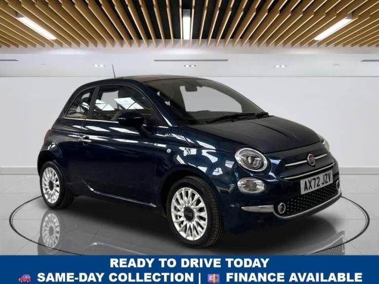 2023 Fiat 500 1.0 Mild Hybrid Dolcevita [Part Leather] 3dr HATCHBACK PETROL Manual
