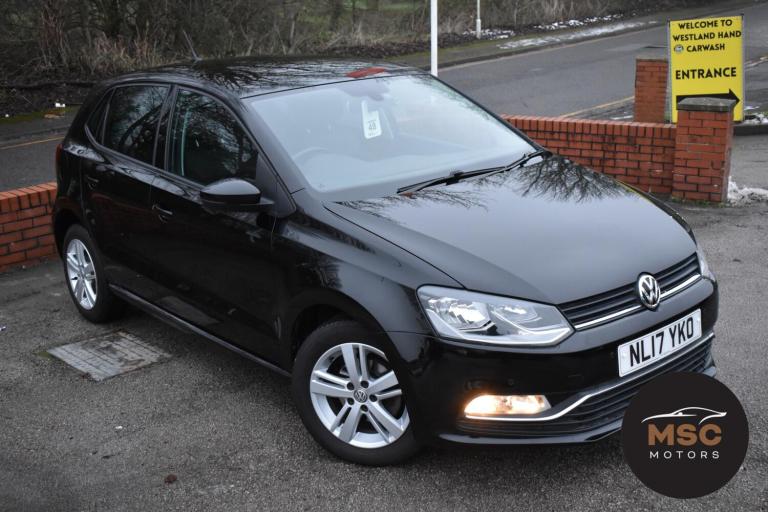 2017 Volkswagen Polo 1.0 BlueMotion Tech Match Edition Hatchback 5dr Petrol Manual Euro 6 (s/s)  ...