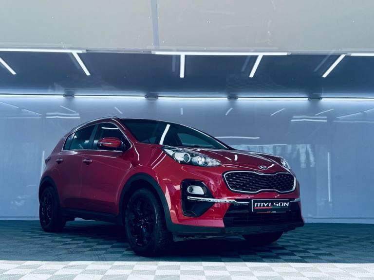 2018 68 KIA SPORTAGE 1.6 GDI 2 SUV 5DR PETROL MANUAL EURO 6 (S/S) (130 BHP)