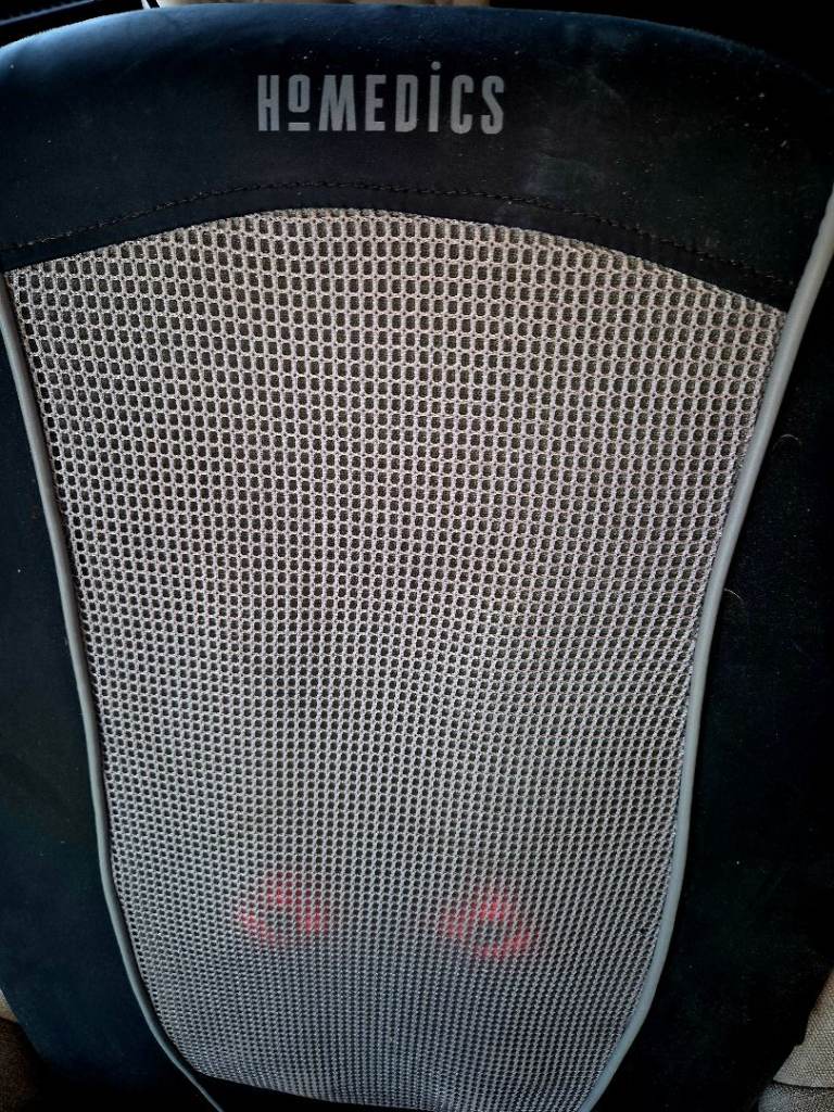 HoMedics Shiatsu Heated Massage Seat