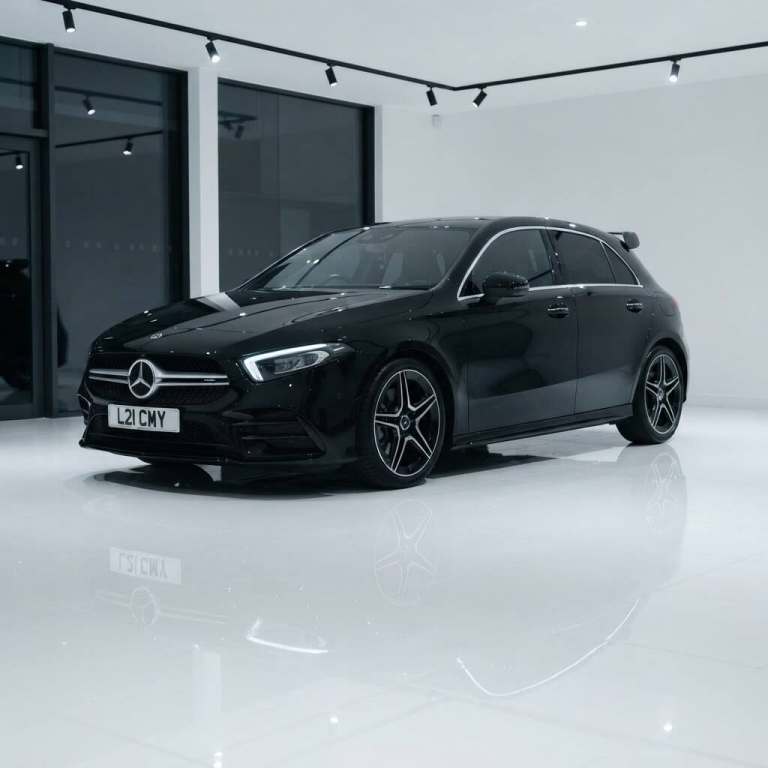 2019 Mercedes-Benz A-Class A35 4Matic Premium 5dr Auto SALOON PETROL Automatic