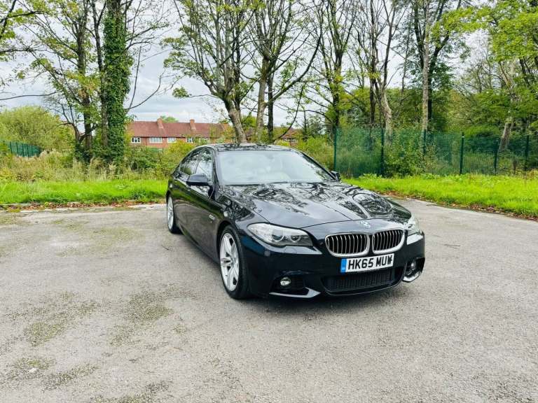 2015 BMW 5 Series 535d M Sport 4dr Step Auto SALOON Diesel Automatic