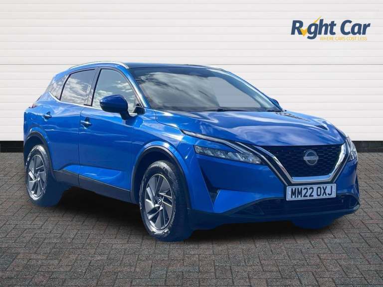 2022 Nissan Qashqai 1.3 DiG-T MH Acenta Premium 5dr HATCHBACK PETROL Manual