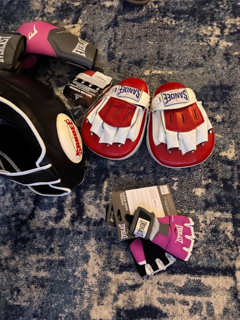 Job lot boxing equipment | in Bellshill, North Lanarkshire | Gumtree