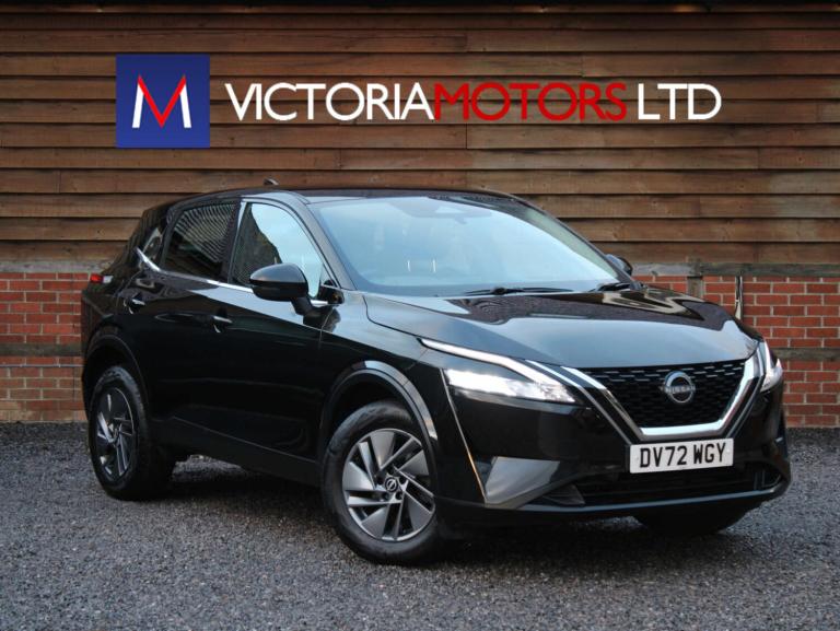 2022 Nissan Qashqai 1.3 DiG-T MH 158 Acenta Premium 5dr Xtronic HATCHBACK PETROL Automatic