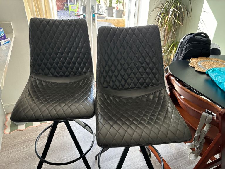 Set of 2 bar stools