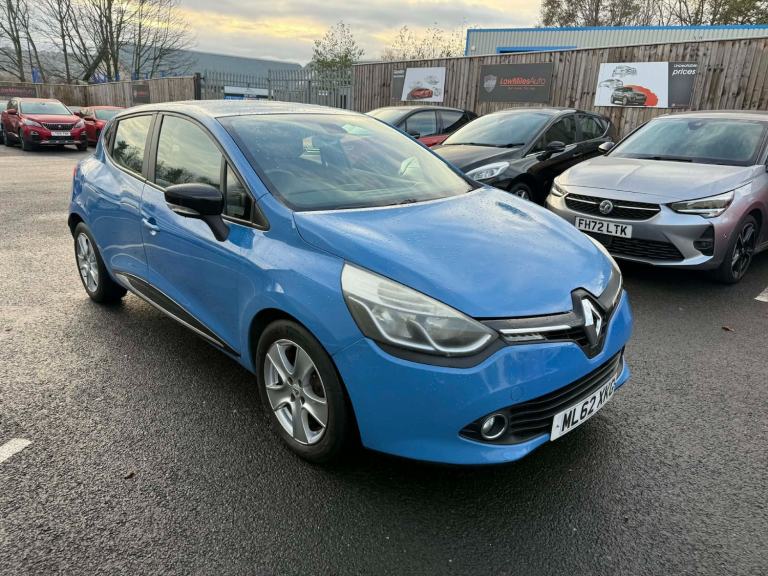2013 Renault Clio 0.9 TCE 90 Dynamique MediaNav Energy 5dr HATCHBACK Petrol Manual