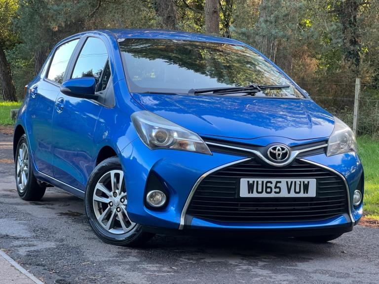 2015 Toyota Yaris 1.33 Dual VVT-i Icon Euro 5 5dr Euro 5 HATCHBACK Petrol Manual