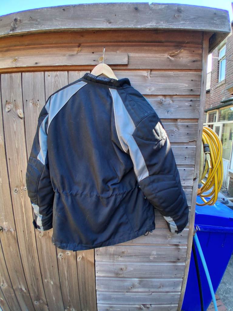 Heine Gericke "SafeR" Cordura Motor Cycle Jacket Size Eu42 