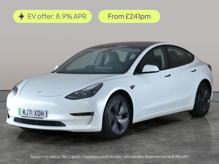 2021 Tesla Model 3 (Dual Motor) Long Range Saloon 4dr Electric Auto 4WDE (346 ps) - PARK ASSIS Sa...