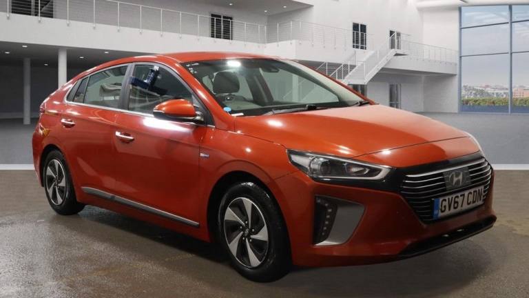 2017 Hyundai IONIQ 1.6 h-GDi Premium SE Hatchback 5dr Petrol Hybrid DCT Euro 6 (s/s) (141 ps) Hat...