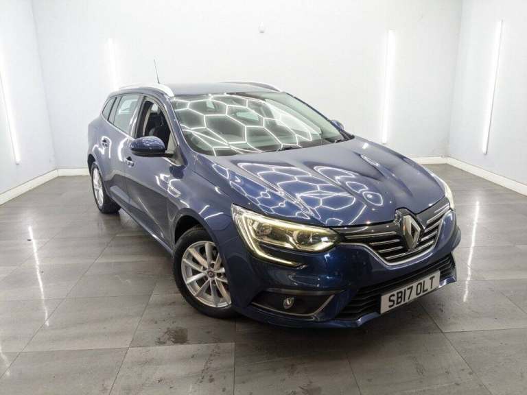 2017 Renault Megane 1.5 dCi Dynamique Nav Sport Tourer 5dr Diesel Manual Euro 6 (s/s) (110 ps) Es...